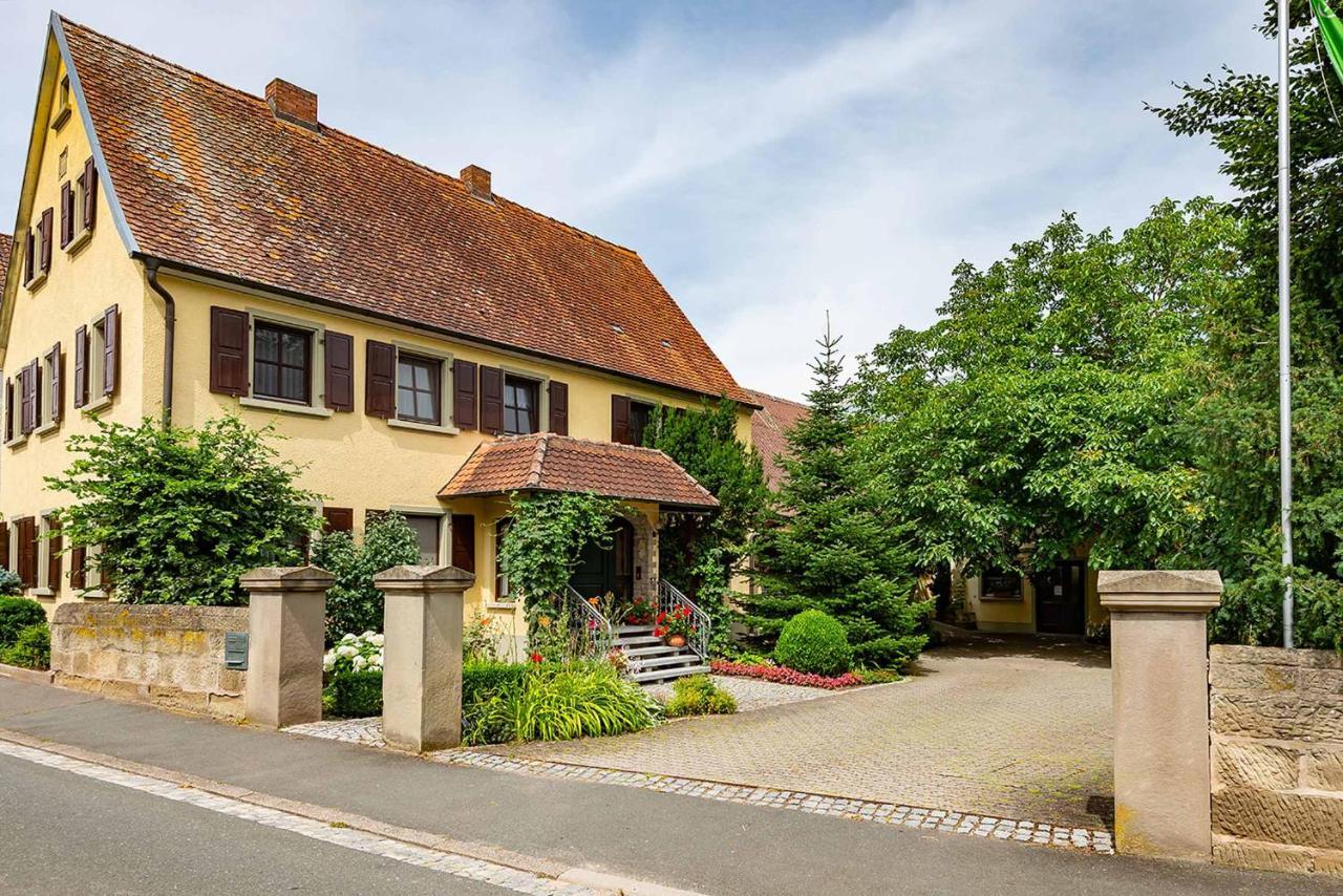 Ferienwohnung Nesselbachtal Neustadt an der Aisch Bagian luar foto