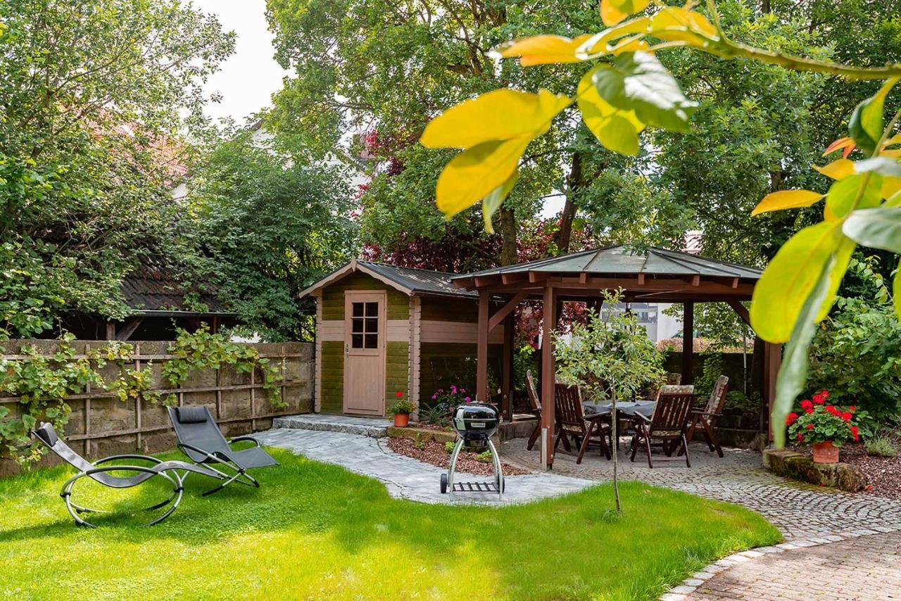 Ferienwohnung Nesselbachtal Neustadt an der Aisch Bagian luar foto