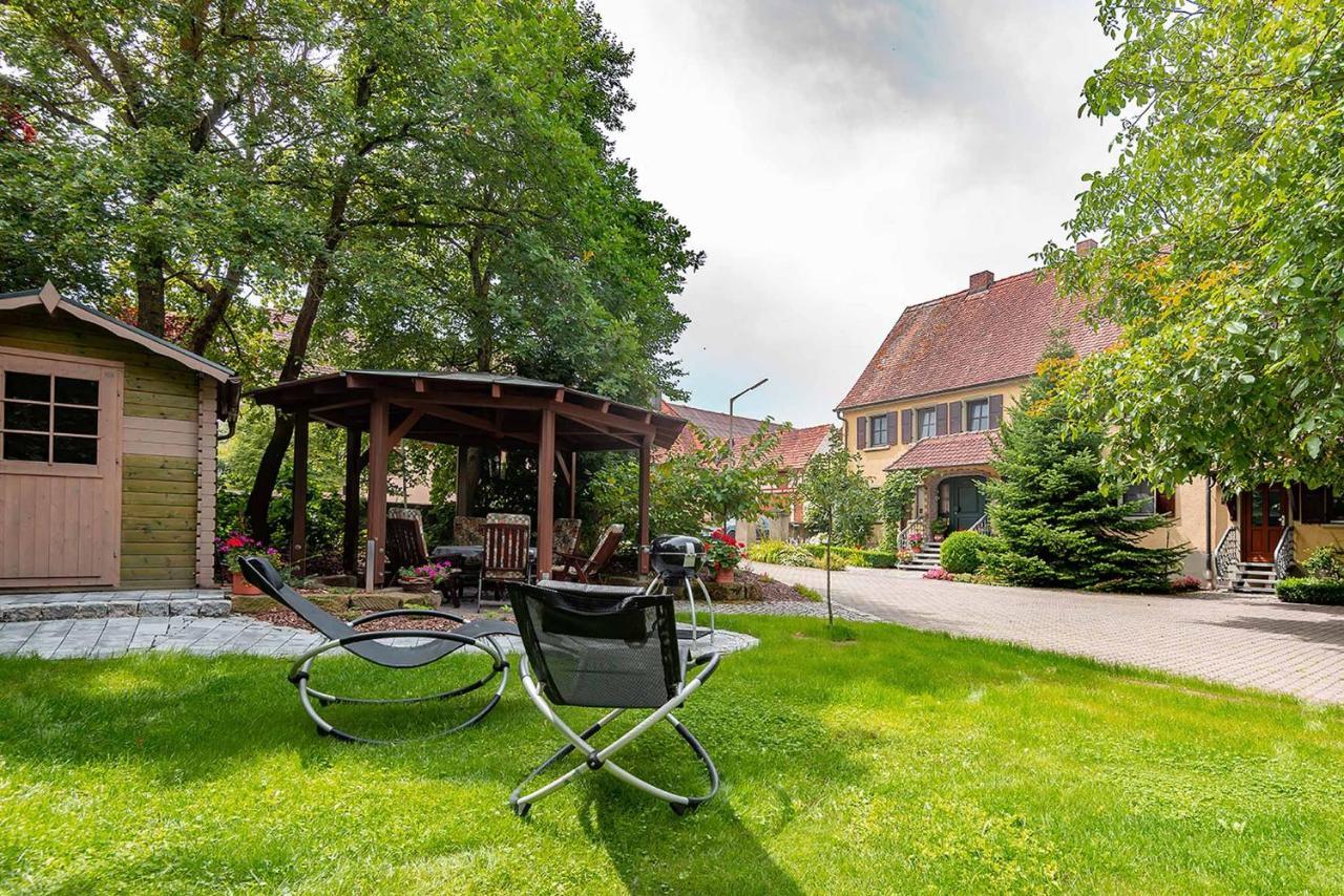 Ferienwohnung Nesselbachtal Neustadt an der Aisch Bagian luar foto