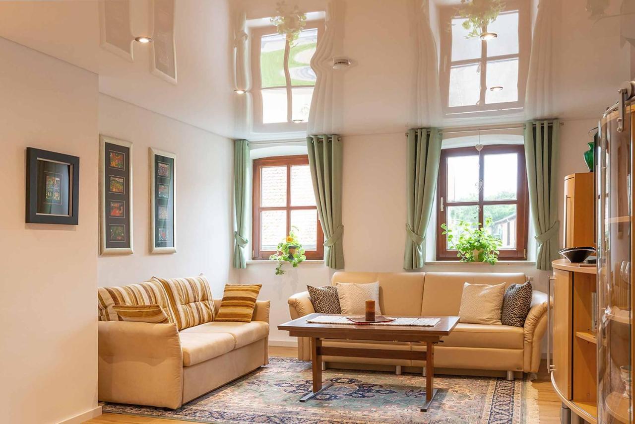 Ferienwohnung Nesselbachtal Neustadt an der Aisch Bagian luar foto