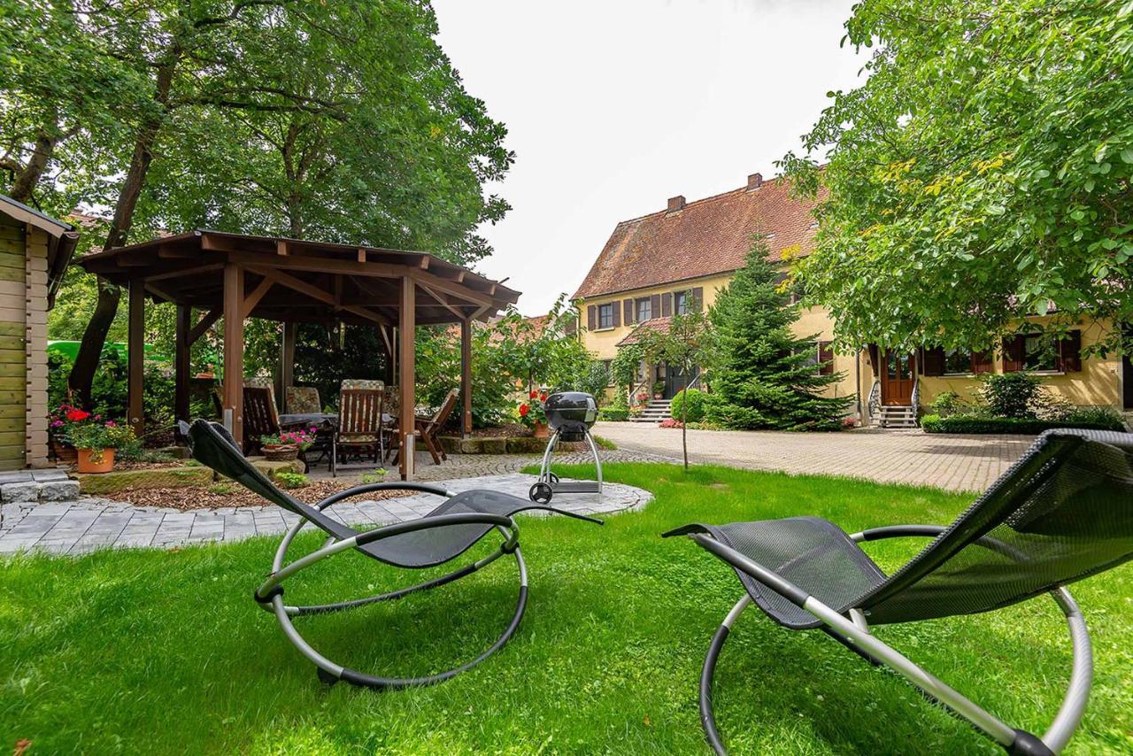 Ferienwohnung Nesselbachtal Neustadt an der Aisch Bagian luar foto
