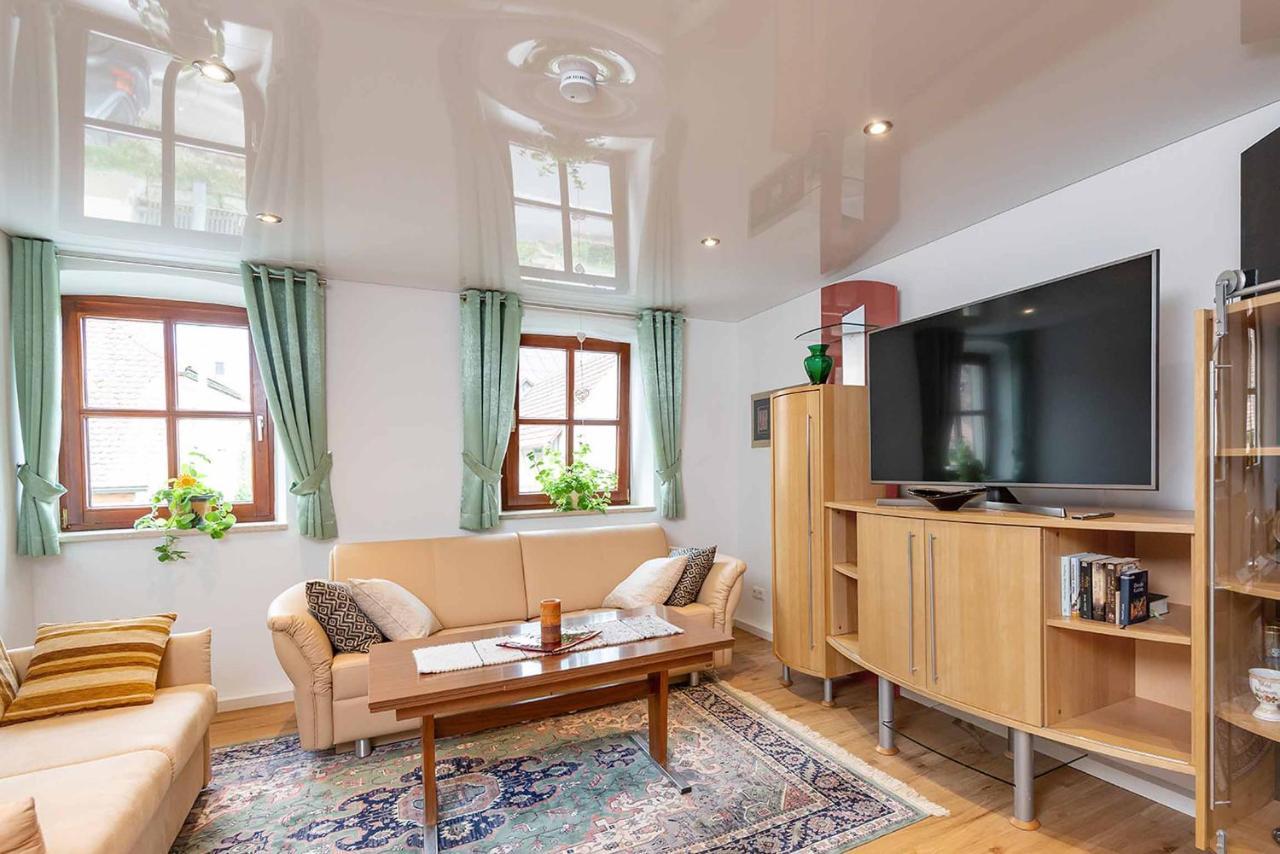 Ferienwohnung Nesselbachtal Neustadt an der Aisch Bagian luar foto
